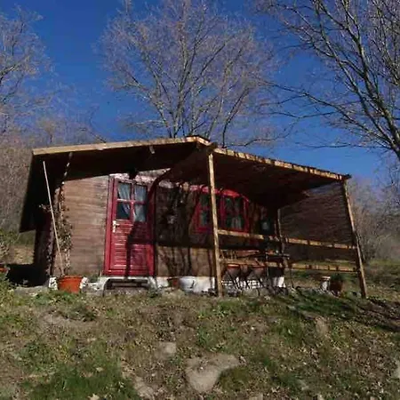 게스트하우스 Room In Bungalow - El Rojo Lovely Cottage With Good Views 칸델레다